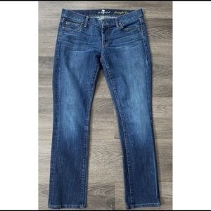 7 for all man kind straight jean
